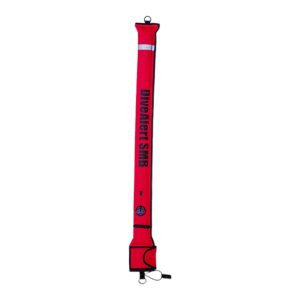 DIVE ALERT DMB4P SMB CLOSED END W/PLASTIC FILLER TIP – PHAO BÁO HIỆU CÓ VAN