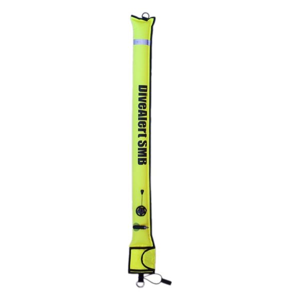 DIVE ALERT DMB4S CLOSED END W/METAL FILLER TIP - PHAO BÁO HIỆU CÓ VAN