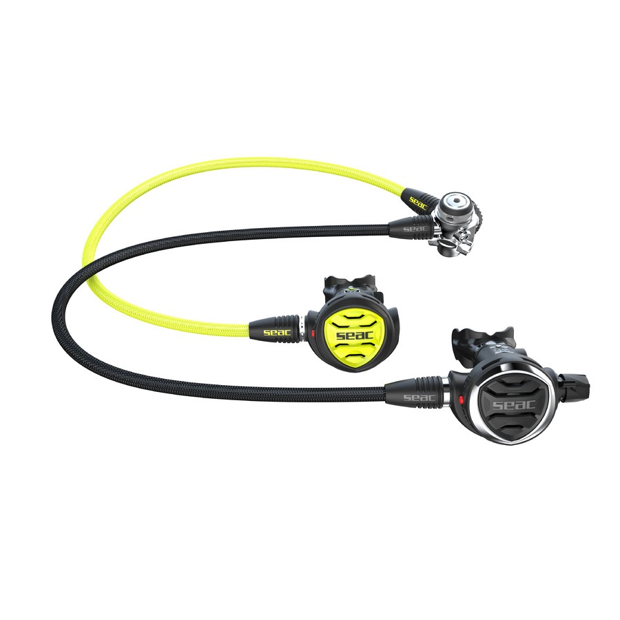 SEAC IT500 SET 300DIN ( INCLUDES MATE REG BAG) - BỘ CÙM THỞ KÈM TÚI