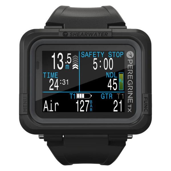 SHEARWATER PEREGRINE TX COMPUTER - ĐỒNG HỒ LẶN ĐEO TAY