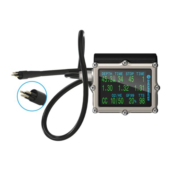 SHEAWATER PETREL 3 MONITOR 4 PIN COMPUTER