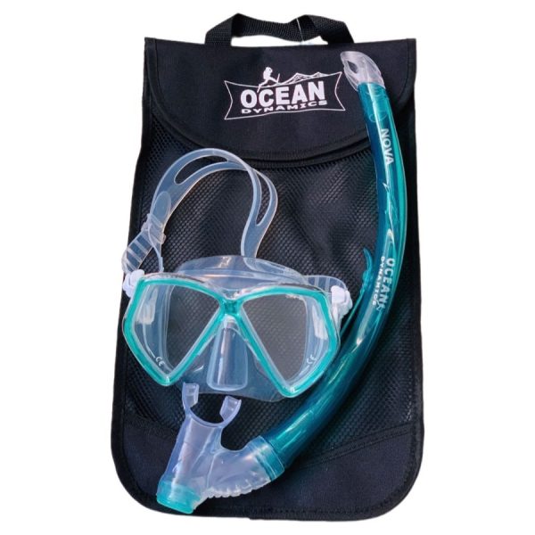 OCEAN DYNAMICS NOVA SET – BỘ KÍNH VÀ ỐNG THỞ (có túi) - Image 2