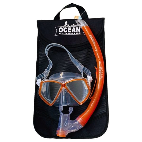 OCEAN DYNAMICS NOVA SET – BỘ KÍNH VÀ ỐNG THỞ (có túi) - Image 3