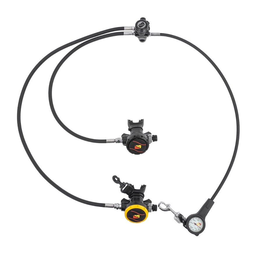 DIVE RITE FT1/XT2 BASIC OPEN WATER REGULATOR PACKAGE