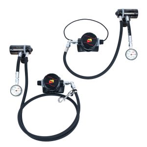 DIVE RITE XT1/XT2 SIDEMOUNT REGULATOR PACKAGE