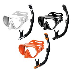 SEAC RONDO' DRY SET - BỘ KÍNH và ỐNG THỞ