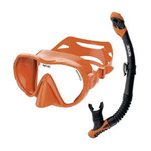 SEAC RONDO' DRY SET - BỘ KÍNH và ỐNG THỞ