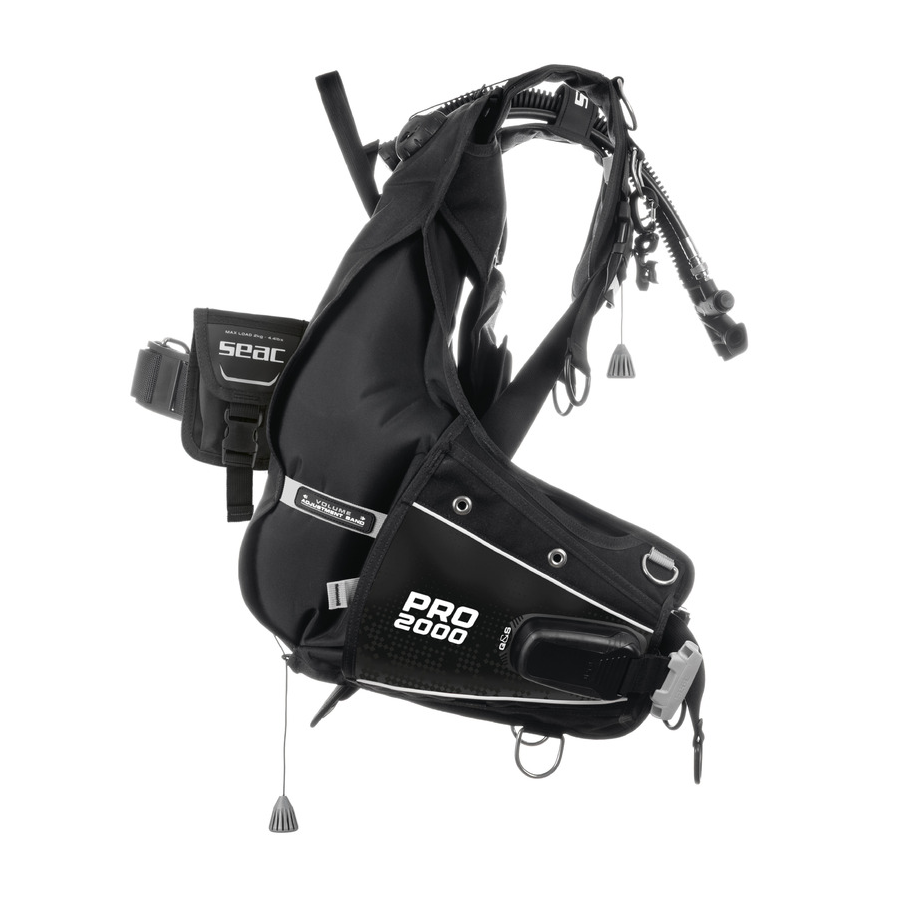 SEAC EQUILIBRATORE PRO 2000 BCD - ÁO PHAO HƠI - Image 3