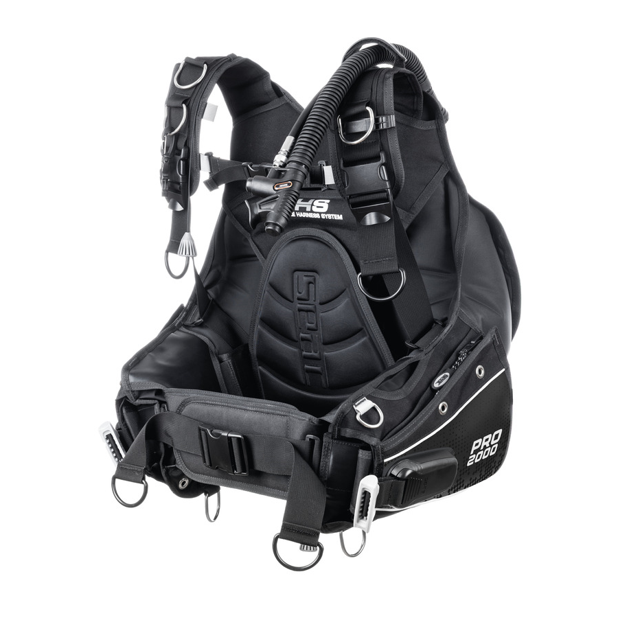 SEAC EQUILIBRATORE PRO 2000 BCD - ÁO PHAO HƠI