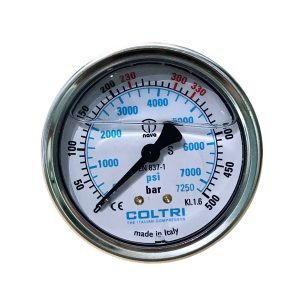 COLTRI PRESSURE GAUGE 0-500 BAR - ĐỒNG HỒ ĐO ÁP SUẤT