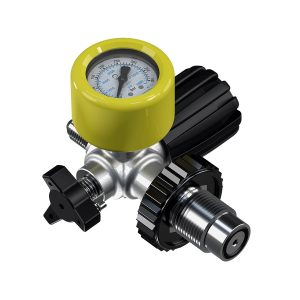 COLTRI CONNECTION DRV DIN 232 BAR WITH PRESSURE GAUGE - VAN SẠC
