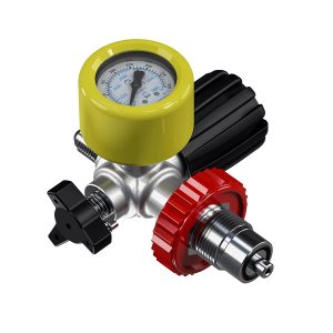 COLTRI CONNECTION DRV DIN 300 BAR WITH PRESSURE GAUGE - VAN SẠC