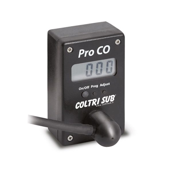 COLTRI PRO CARBON MONOXIDE ANALYZER - MÁY PHÂN TÍCH KHÍ - SCUBA SUPPLY ...