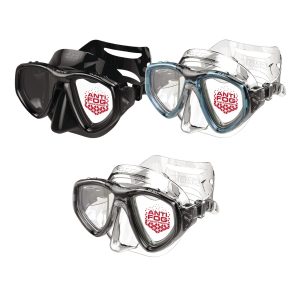 SEAC CLEAR ANTIFOG MASK - KÍNH LẶN