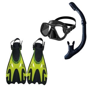OCEANPRO CRUISE - MASK SET - BỘ KÍNH ỐNG THỞ VÀ CHÂN NHÁI